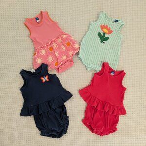 ⭐ Girls Old Navy 6-12 Month Summer Lot
